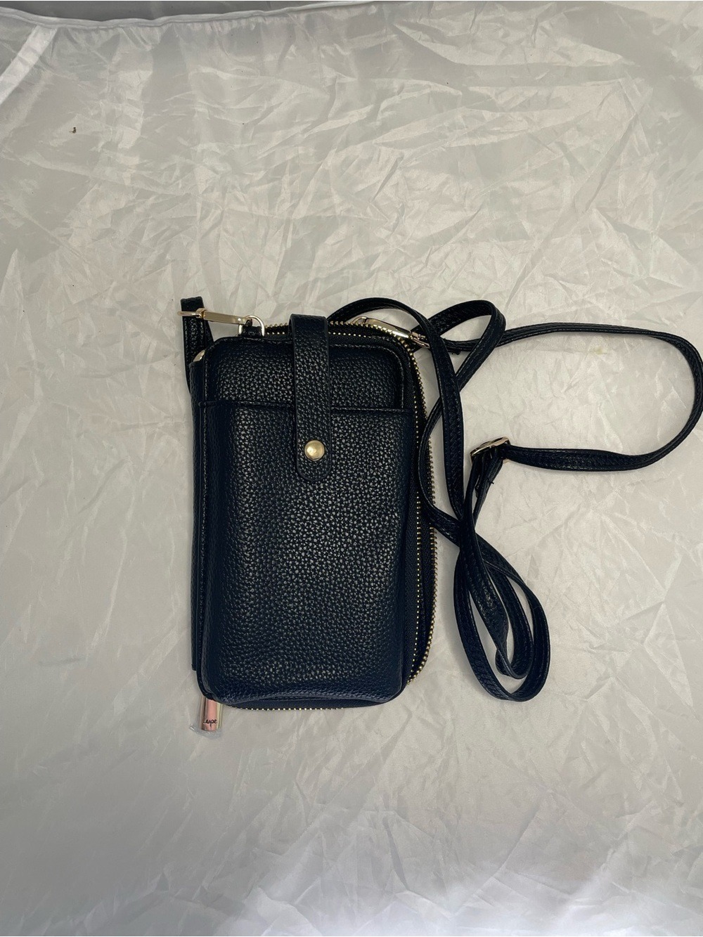 Espe RFID vegan leather smartphone pouch wallet crossbody